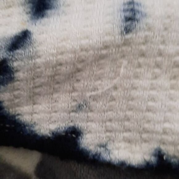 Vintage Havana Tye Dye Sleeveless Knit Pointed Hem Tank Top Size Small - Picture 7 of 10